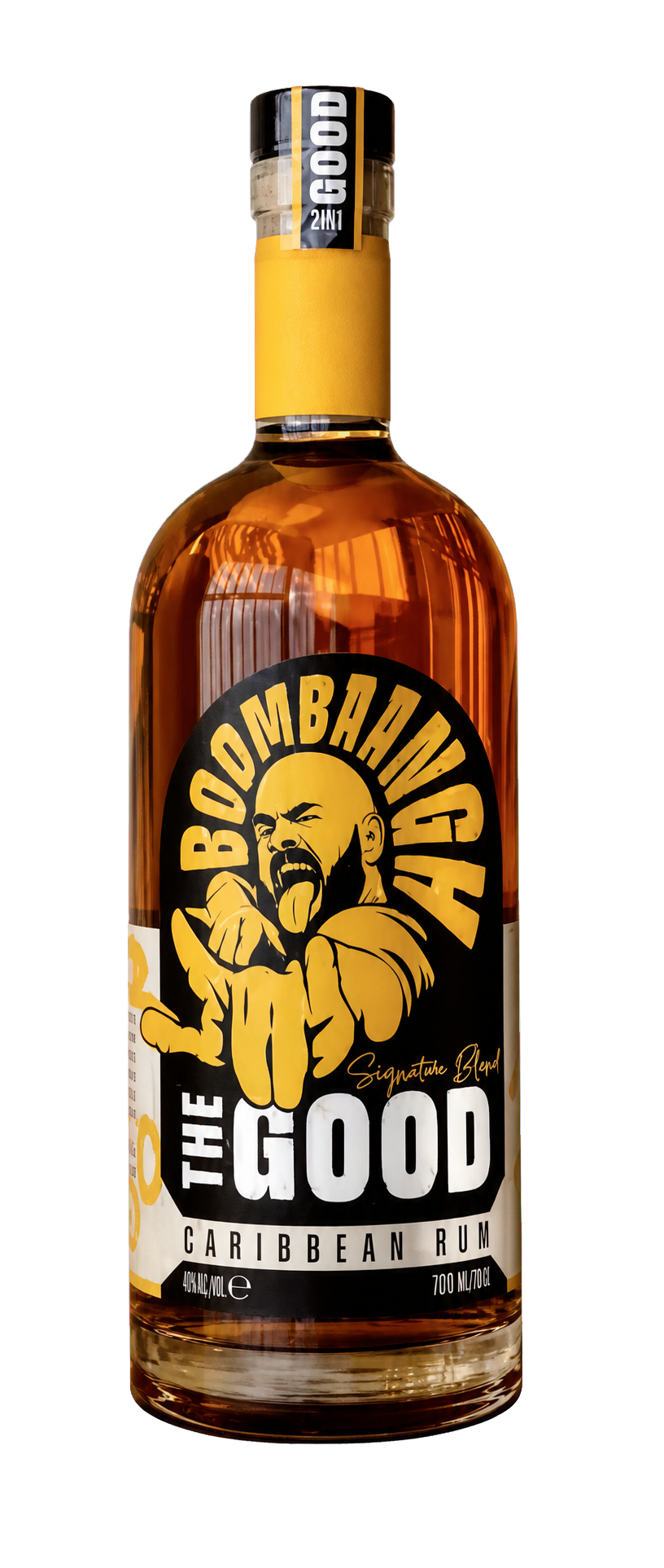 Boombangh The Good, caribbean rum
